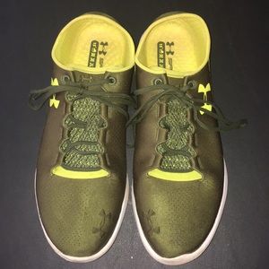 Under Armour Olive Speedform Sneakers